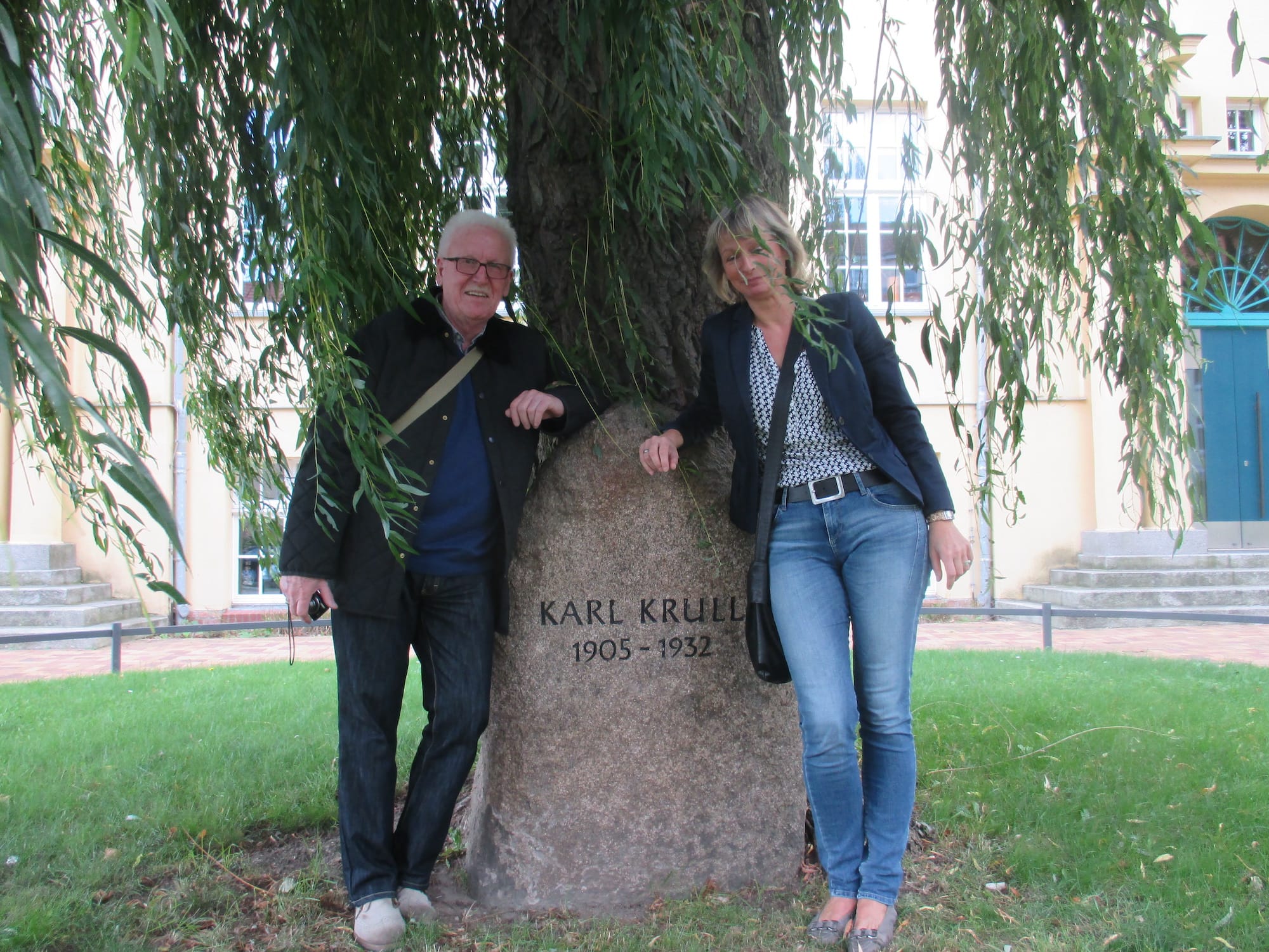 100. Geburtstag Grundschule Karl Krull